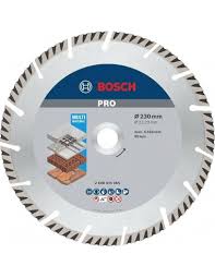 Disco Radial Vidia 230 Bosch 2608615065